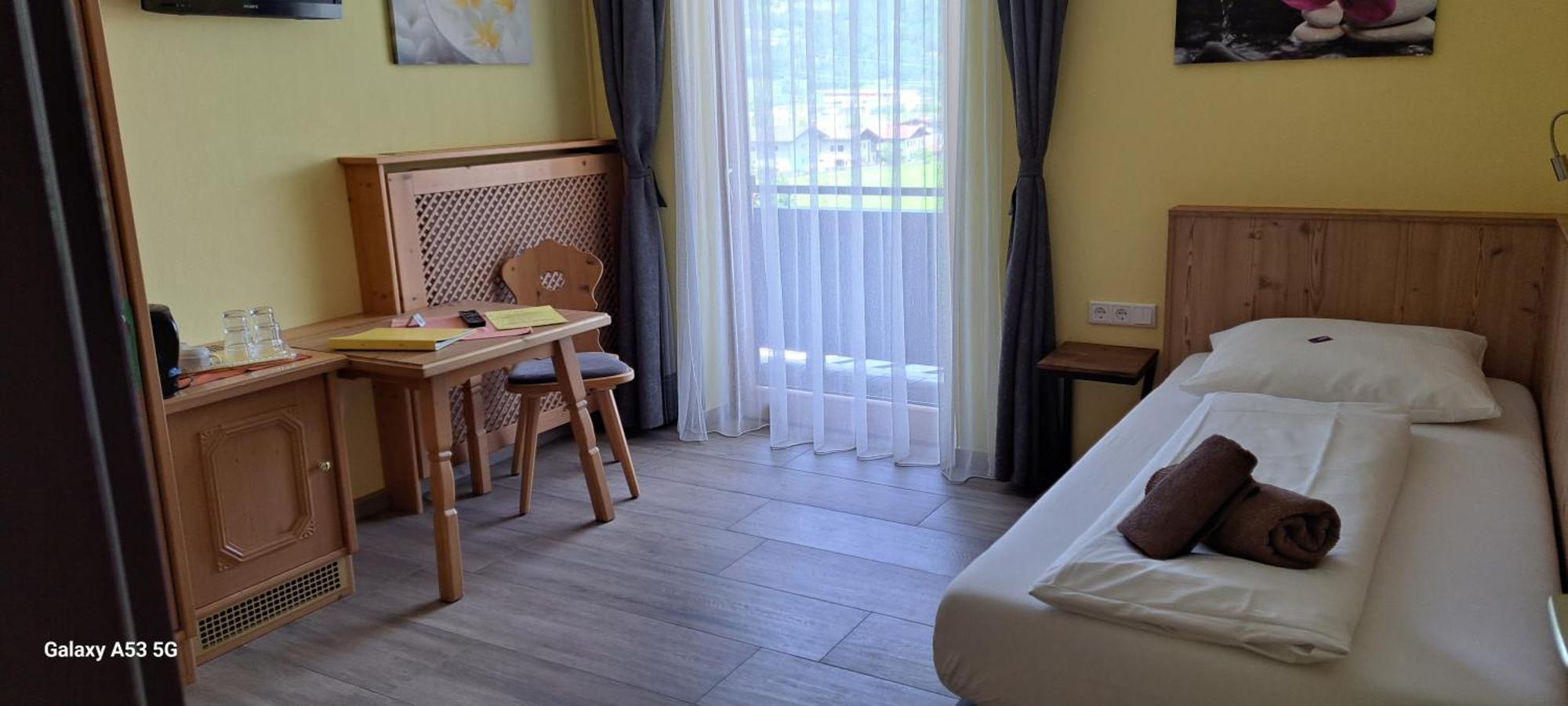 Gaestehaus Steger Kaprun Esterno foto