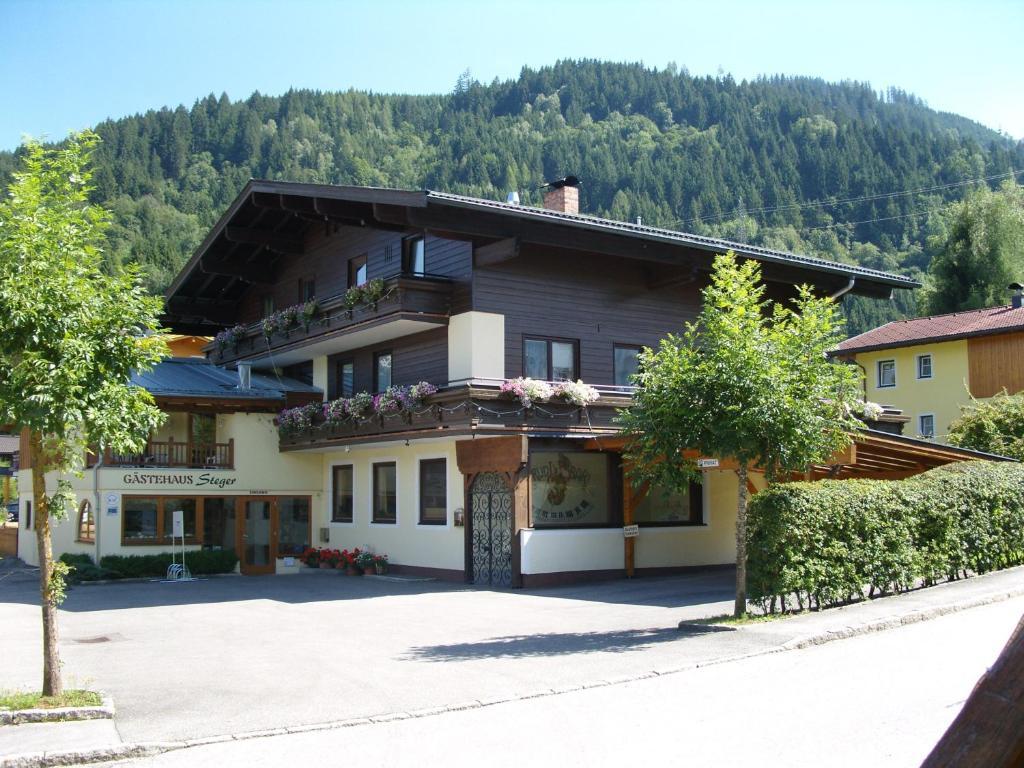 Gaestehaus Steger Kaprun Esterno foto
