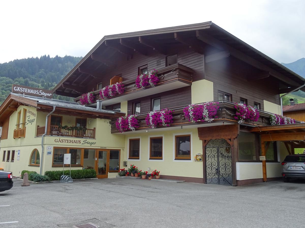Gaestehaus Steger Kaprun Esterno foto