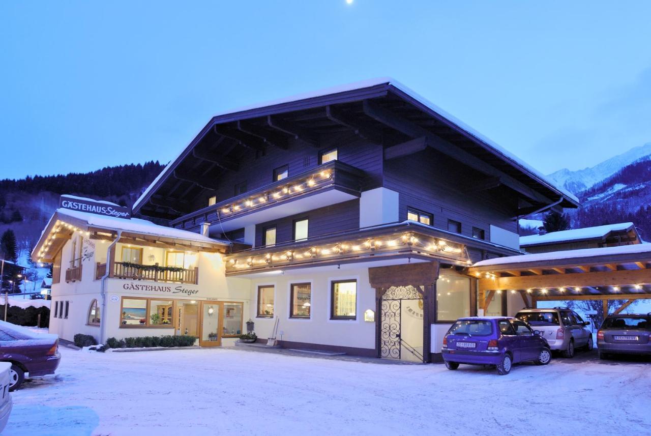 Gaestehaus Steger Kaprun Esterno foto